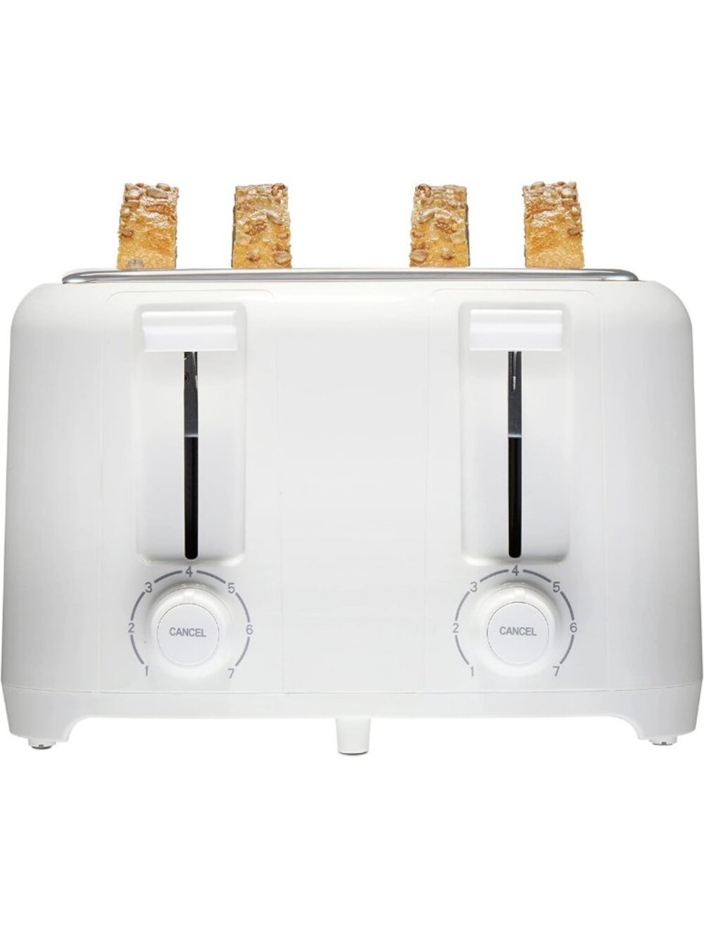 4-Slice Toaster with Extra Wide Slots for Bagels, Toast, and More - Kitchen